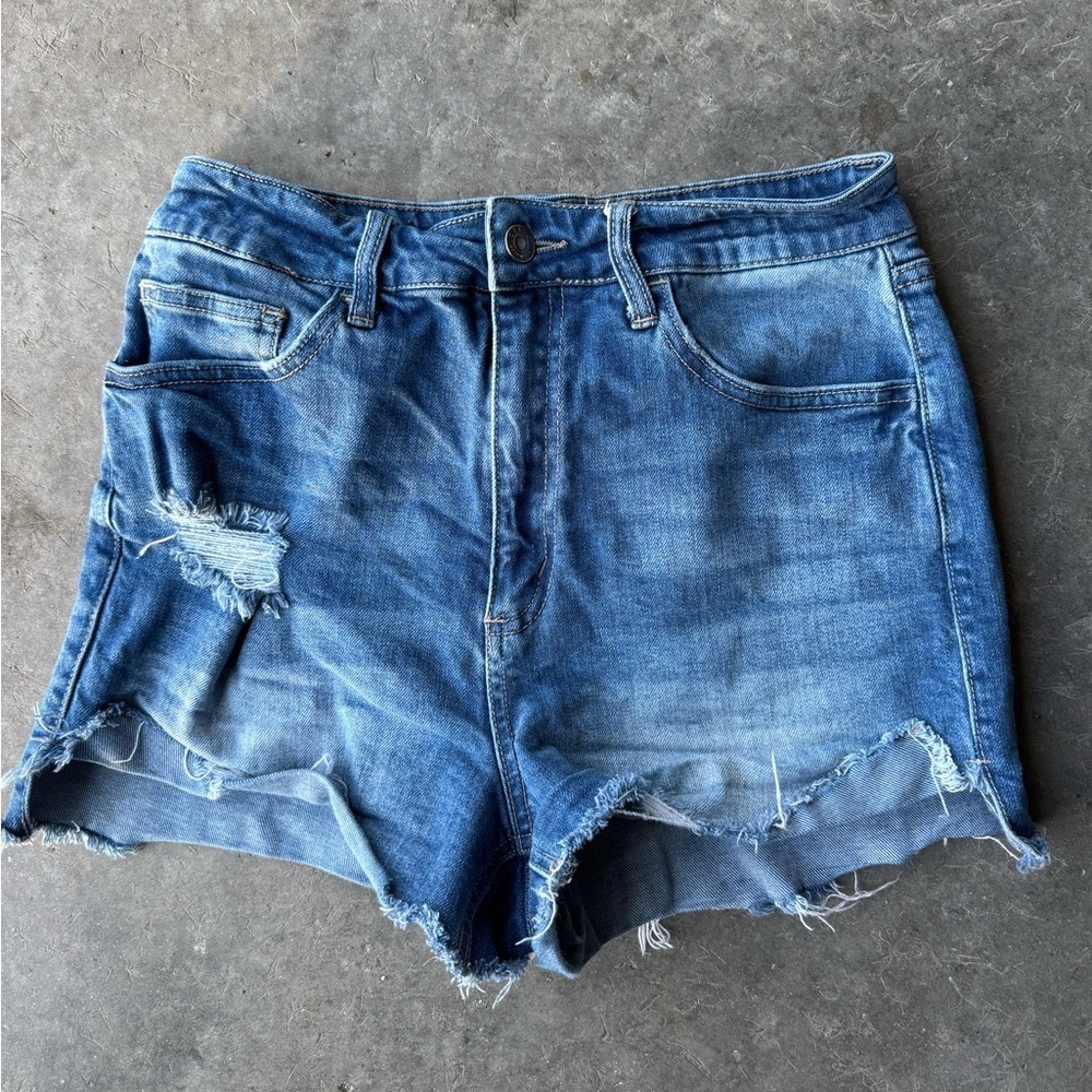 WOMENS CELLO JEAN SHORTS SIZE SMALL